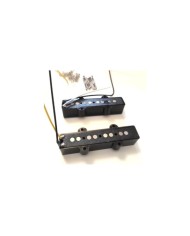 Set of 2 vintage Wilkinson MWBJ pickups for J Bass, Alnico 5