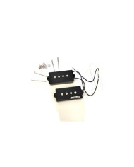 Set of 2 vintage Wilkinson MWPB pickups for P Bass, Alnico 5