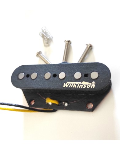 Wilkinson Tonabnehmer-Set mit Vintage 50's Broadcaster-Sound, Chrom