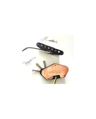 Wilkinson Tonabnehmer-Set mit Vintage 50's Broadcaster-Sound, Chrom