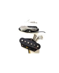 Wilkinson Tele style Vintage 60's sound pickups set Chrome