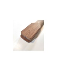 Manche Stratocaster Paddle neck en érable torréfié non verni