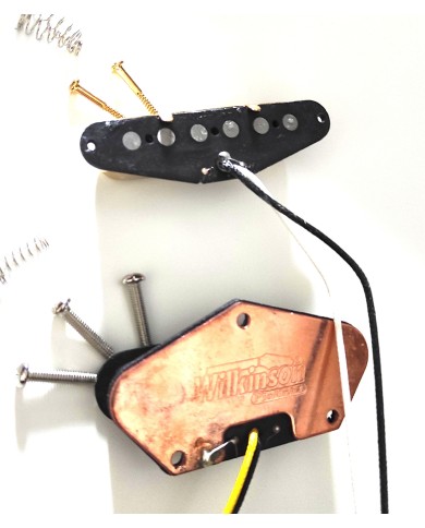 Set Wilkinson Tele-Tonabnehmer, Vintage 60's Gold