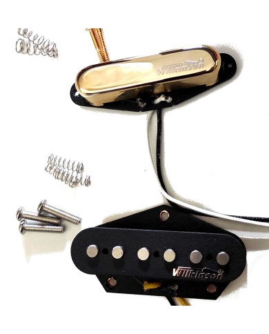 Set Wilkinson Tele-Tonabnehmer, Vintage 60's Gold