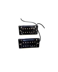 Wilkinson Humbucker-Pickup-Set, Schwarz, hoher Output