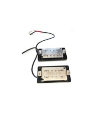 Wilkinson Humbucker-Pickup-Set, Schwarz, hoher Output