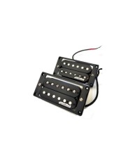 Wilkinson Humbucker-Pickup-Set, Schwarz, hoher Output