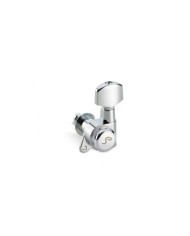 Schaller mécanique M6-135 blocage côté aigu 1:18 Chrome (1pce)