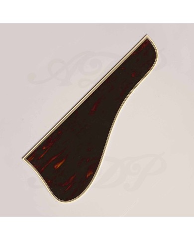 Schlagbrett im Archtop-Stil für Gibson L-5 ohne Cutaway, 5-lagiges Binding, Tortoise