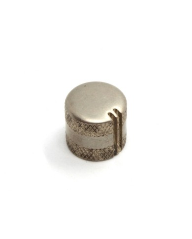 1 AGED Nickel Big Sandberg Knöpfe 17,1x16mm für 6-mm-Potis