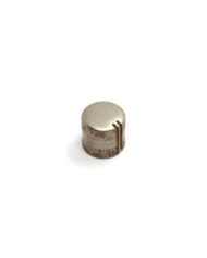 1 AGED Nickel Big Sandberg Knöpfe 17,1x16mm für 6-mm-Potis