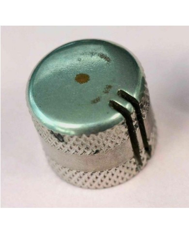 1 AGED Nickel Big Sandberg Knöpfe 17,1x16mm für 6-mm-Potis