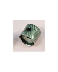 1 AGED Nickel Big Sandberg Knöpfe 17,1x16mm für 6-mm-Potis