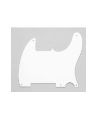 Esquire US pickguard 1 ply 5 holes White