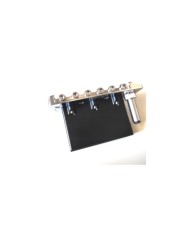 Tremolo 2 points chrome style Strat, pontets innovants 10.8mm