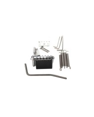 Tremolo 2 points chrome style Strat, pontets innovants 10.8mm