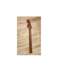 CBS Strat style neck, Flamed roasted mapple, rosewood fretboard, poly gloss varnish