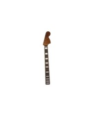 CBS Strat style neck, Flamed roasted mapple, rosewood fretboard, poly gloss varnish