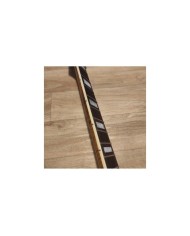 Manche Stratocaster CBS érable torréfié flammé, touche palissandre, vernis gloss