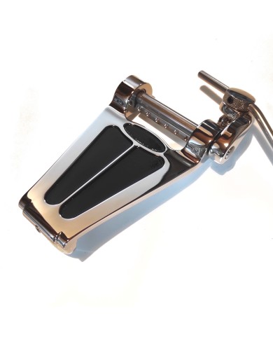 Vibrato Goldo G3 Nickel, Bigsby B3 Stil