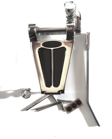 Vibrato Goldo G3 Nickel, Bigsby B3 Stil