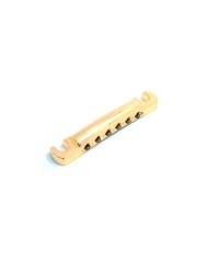 Faber Vintage Stoptail Gold Alu tailpiece for Tune-O-Matic
