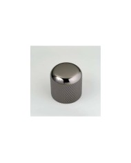 1 Gotoh Cosmo black SmallGrip Telecaster Metal Dome Knobs for 6mm pots