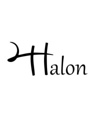 Halon® Chevalet Ashtray Type Tele® Pontets Laiton Compensés Chrome
