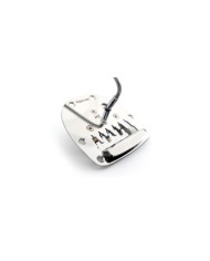 Halon Vibrato, patentierter Typ Jazzmaster oder Jaguar, Chrom