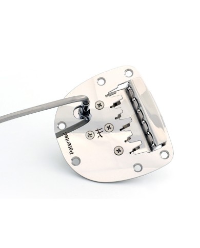 Halon Vibrato, patentierter Typ Jazzmaster oder Jaguar, Chrom
