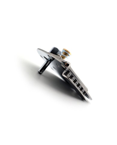 Halon Vibrato, patentierter Typ Jazzmaster oder Jaguar, Chrom