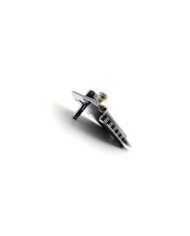 Halon Vibrato, patentierter Typ Jazzmaster oder Jaguar, Chrom