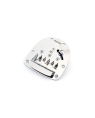 Halon Vibrato, patentierter Typ Jazzmaster oder Jaguar, Chrom