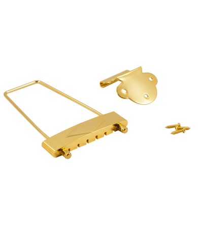 Gibson 60s Trapez-Saitenhalter Gold WD Music USA ES 330 /335 L-Serie ....