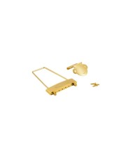 Gibson 60s Trapez-Saitenhalter Gold WD Music USA ES 330 /335 L-Serie ....