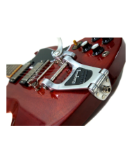 Towner Bigsby B3 Kit with Down Tension Bar and Hinge Plate Adaptor - aluminium