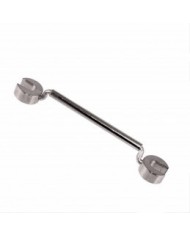 Towner Bigsby B3 lefty Kit with Down Tension Bar and Hinge Plate Adaptor - aluminium