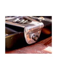 TOWNER Hinge Plate Adapter-KIT Bigsby Aluminium mit 2-Zoll-Schrauben