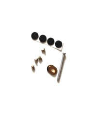 Towner Bigsby B3 Kit with Down Tension Bar and Hinge Plate Adaptor - Gold