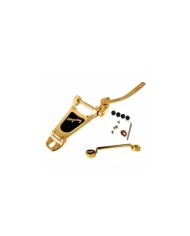 Towner Bigsby B3 Kit with Down Tension Bar and Hinge Plate Adaptor - Gold