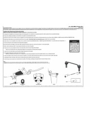 TOWNER Bigsby Hinge Plate Adapter KIT GOLD, with 2 inch Screw