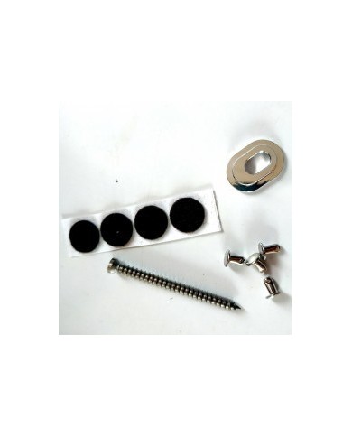 Towner-Systemkit mit Bigsby B6 - Aluminium