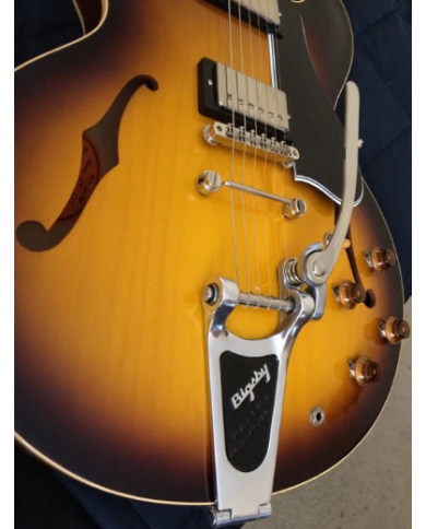 Towner-Systemkit mit Bigsby B6 - Aluminium