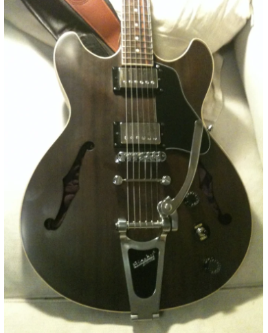 Towner-Systemkit mit Bigsby B6 - Aluminium