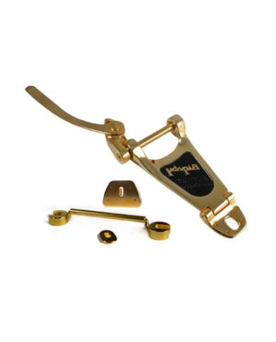 Towner BIGSBY B3 für Linkshänder mit V.Block-System - Gold