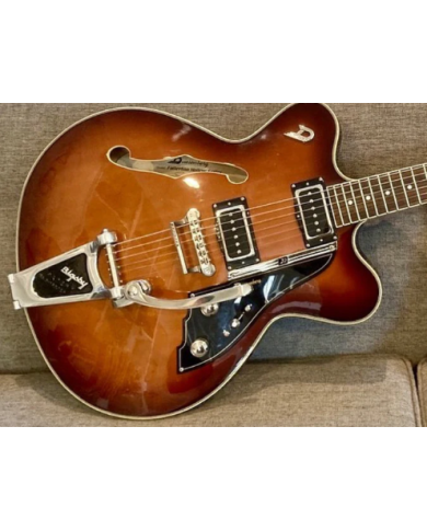 Towner Bigsby B3 Alu-Kit für Gitarre mit schwebendem Saitenhalter