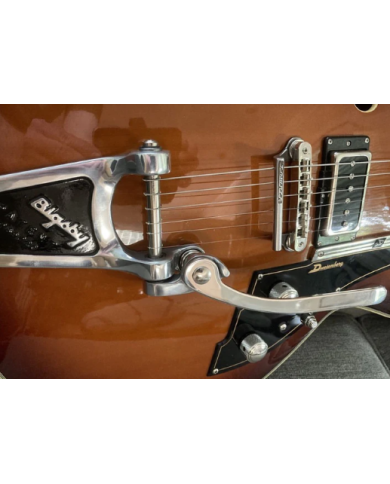 Towner Bigsby B3 Alu-Kit für Gitarre mit schwebendem Saitenhalter