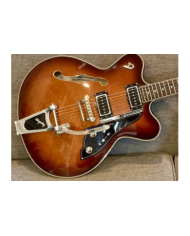 Kit Towner Bigsby B3 Gold pour guitare avec Cordier flottant -  Gaucher