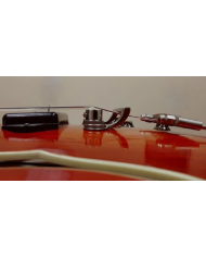 Towner Bigsby B3 Gold Kit für Gitarre mit schwebendem Saitenhalter - Linkshänder