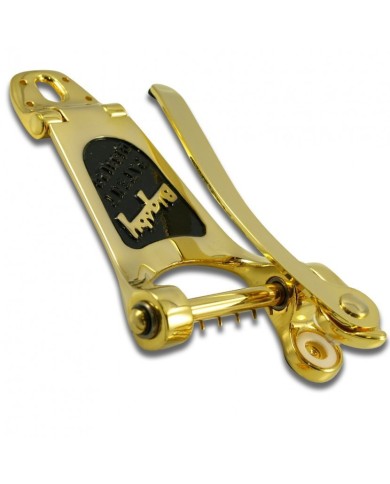 Towner Bigsby B3 Gold Kit für Gitarre mit schwebendem Saitenhalter - Linkshänder